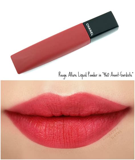 chanel rouge allure liquid powder отзывы|Chanel Rouge Allure reviews.